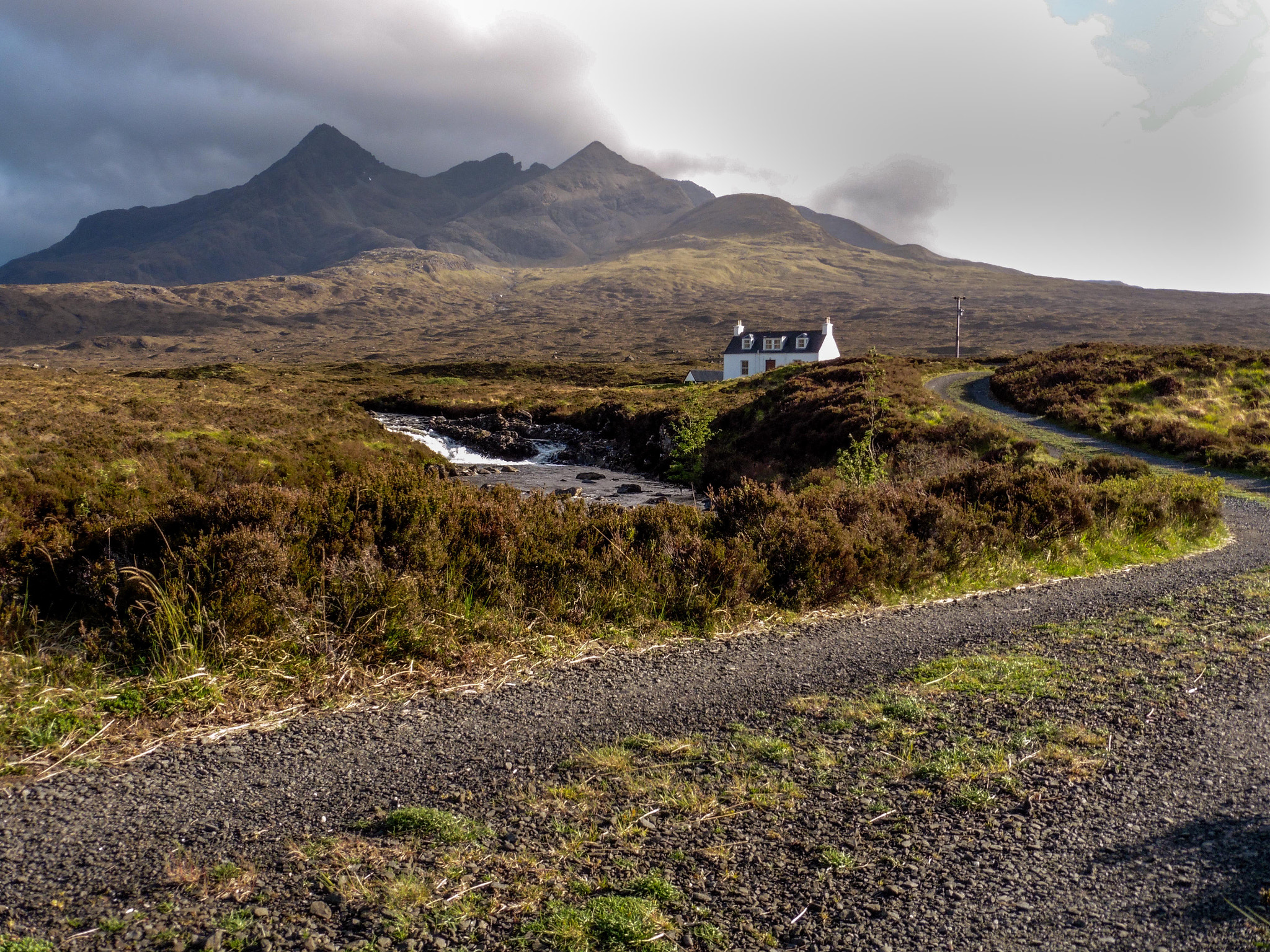 Panasonic DMC-TZ55 sample photo. Skye sligachan the hidden house photography