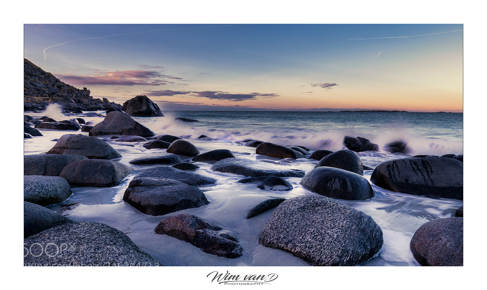 Canon EOS 6D Mark II sample photo. Utakleiv beach photography
