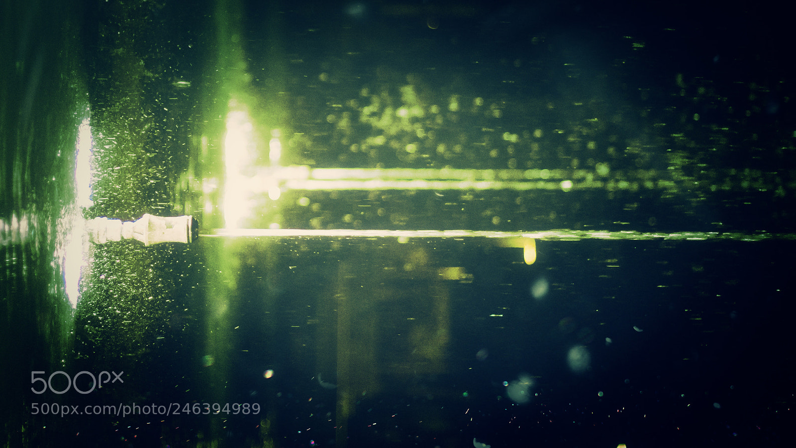 Canon EOS 700D (EOS Rebel T5i / EOS Kiss X7i) sample photo. Water laser beams photography
