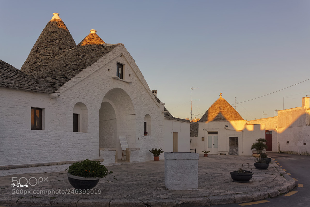 Canon EOS 50D sample photo. Alberobello sovereign trullo photography