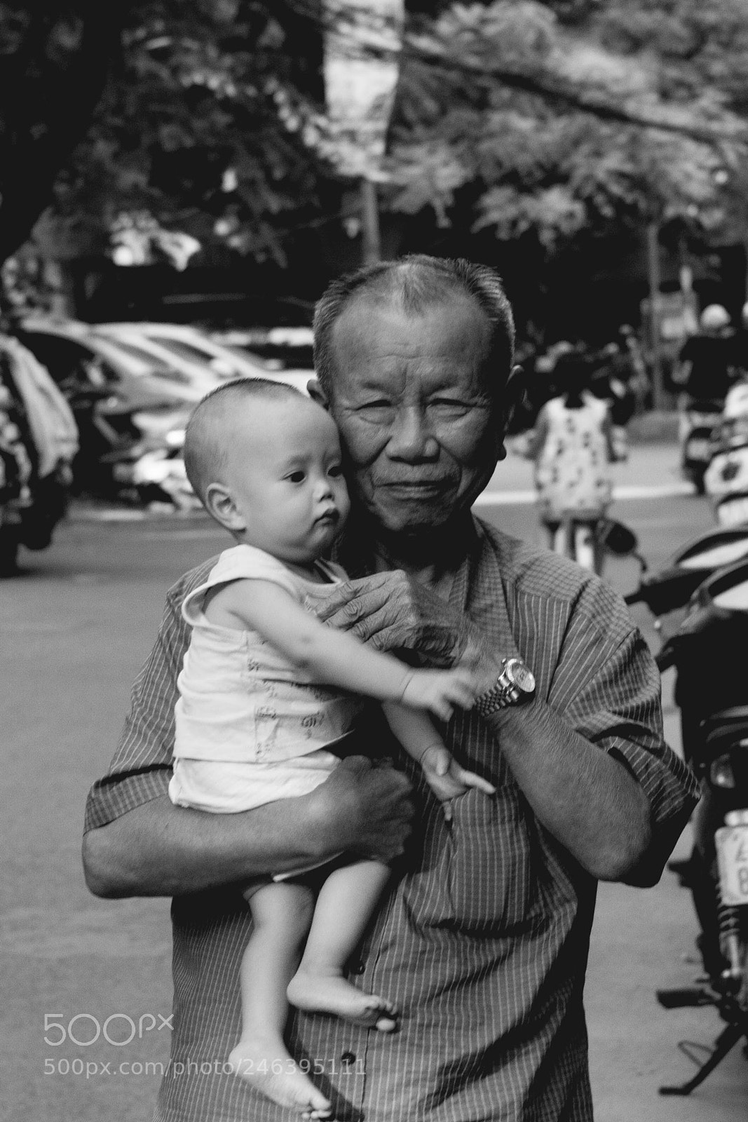 Canon EOS 7D sample photo. Grandfather photography
