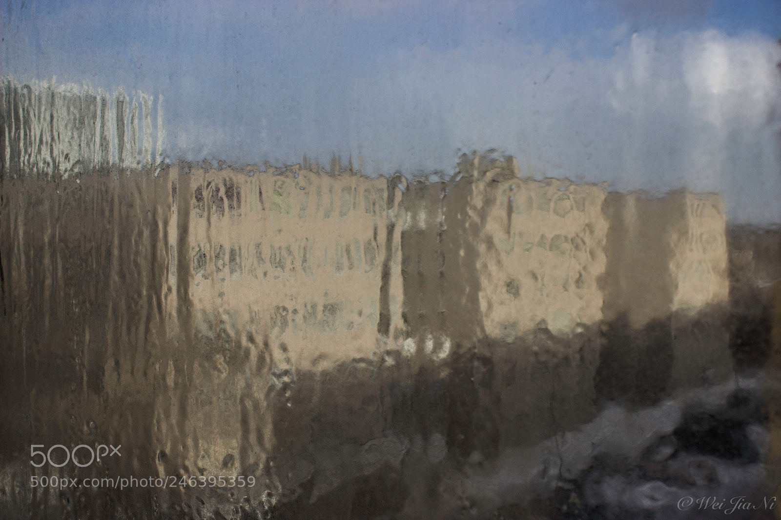 Canon EOS 600D (Rebel EOS T3i / EOS Kiss X5) sample photo. Frozen view photography