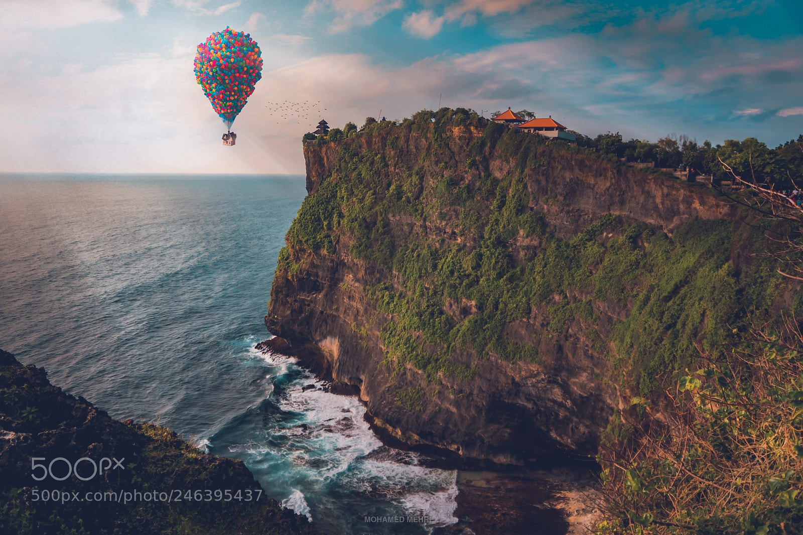 Sony ILCA-77M2 sample photo. Flying above bali photography