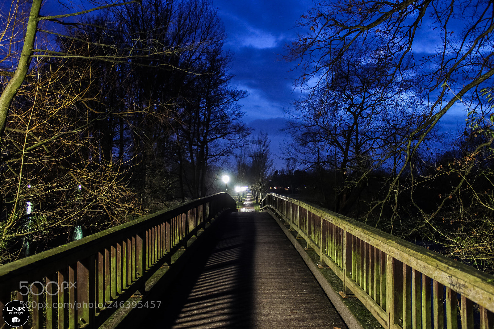 Canon EOS 1300D (EOS Rebel T6 / EOS Kiss X80) sample photo. Night bridge photography