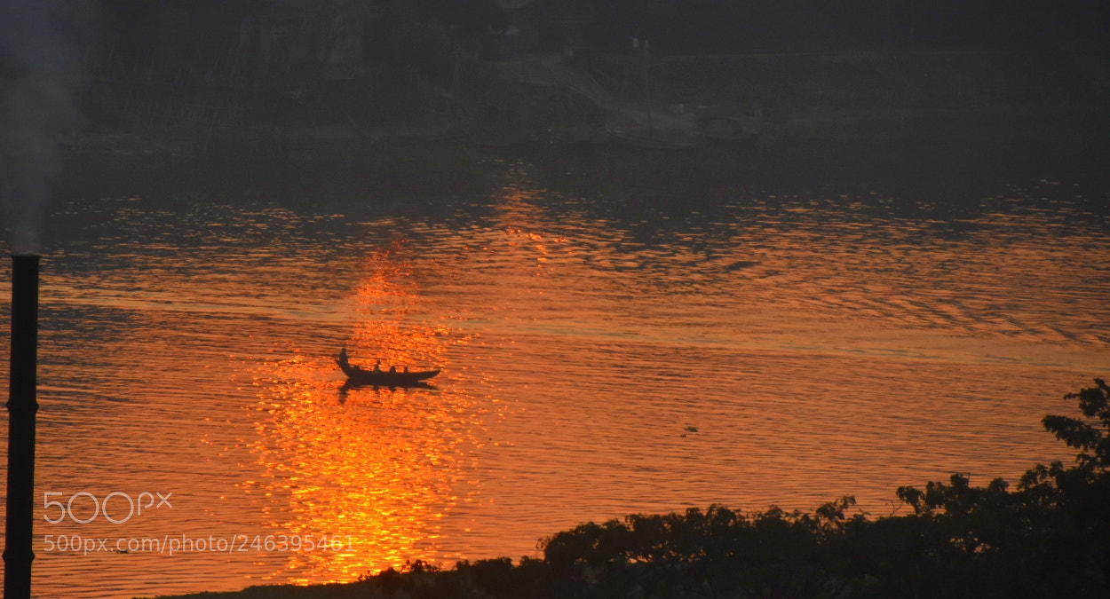 Nikon D7200 sample photo. Sunset photography