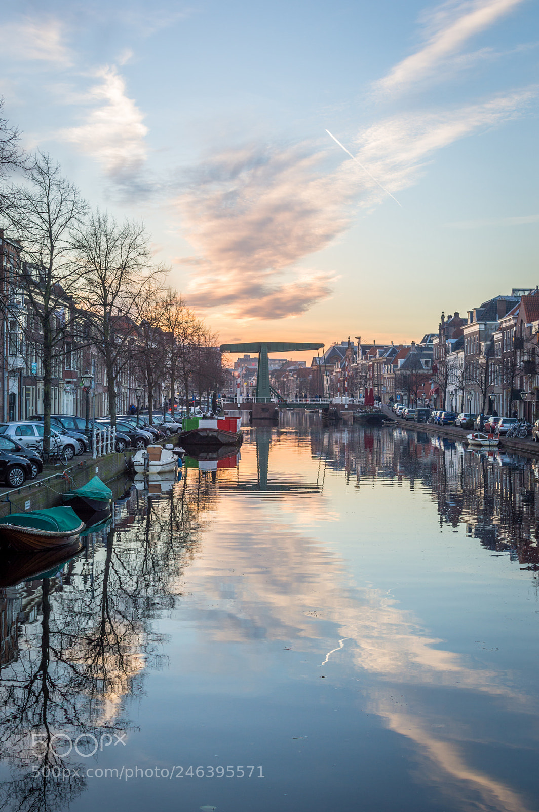 Nikon D3200 sample photo. Oude vest canal in photography