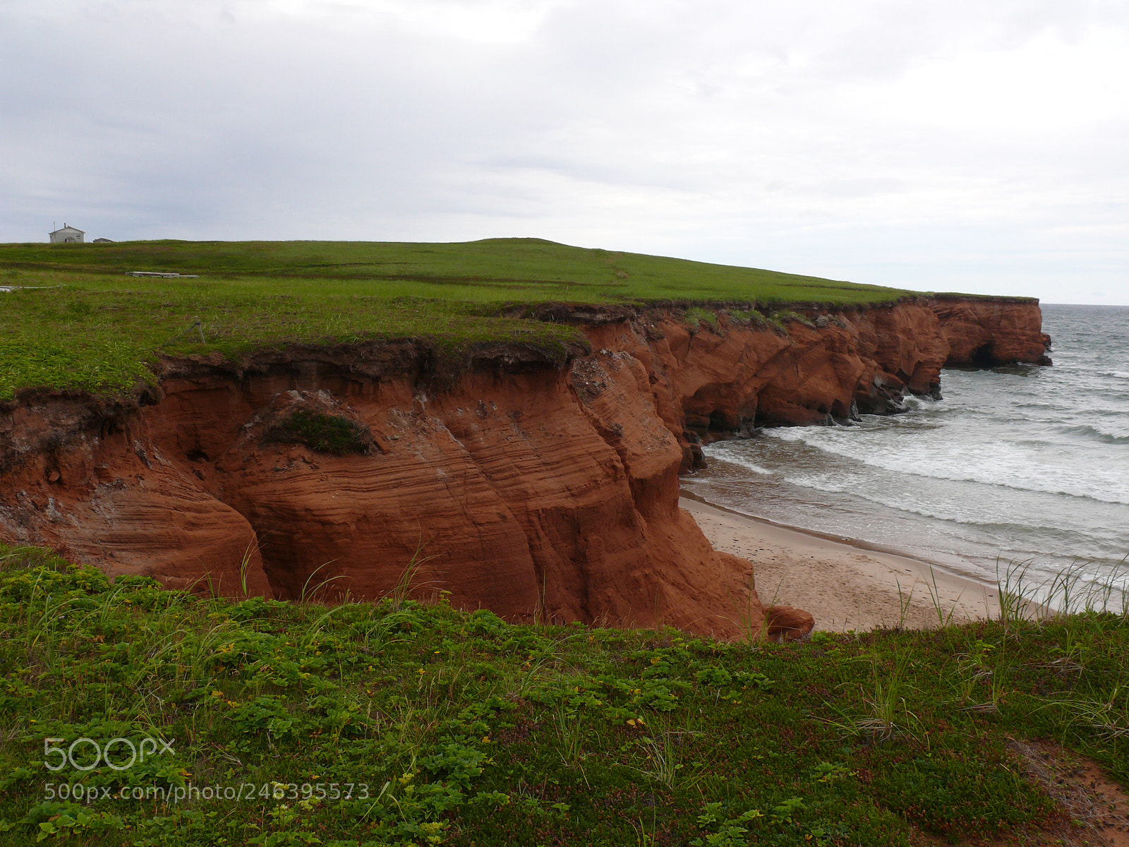 Panasonic DMC-FZ50 sample photo. Iles de la madeleine  photography