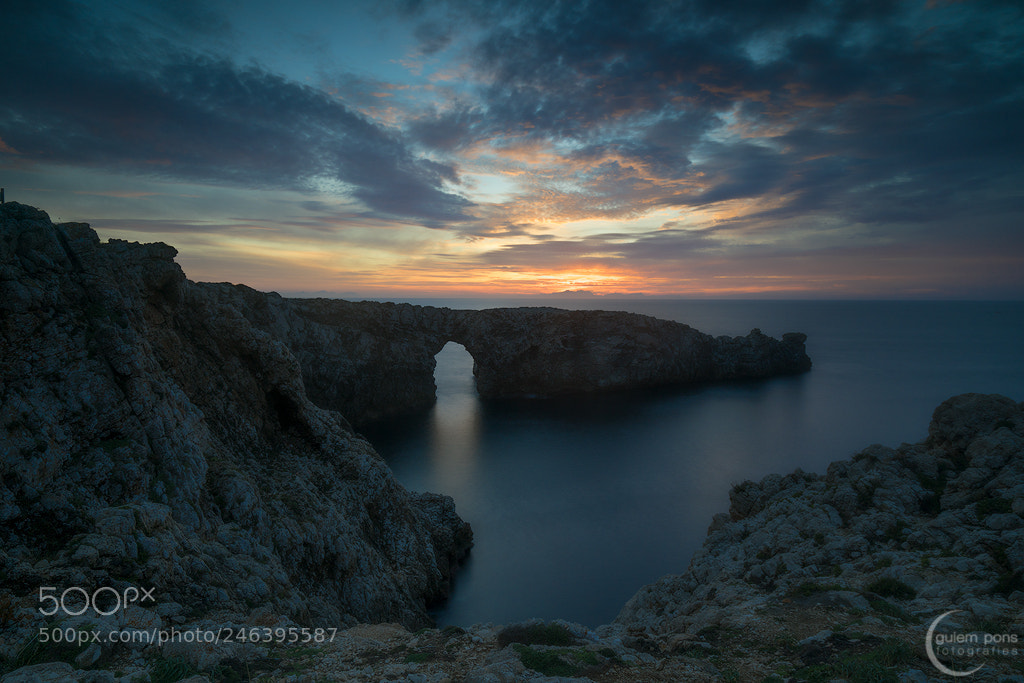 Sony a7R II sample photo. Natural bridge photography
