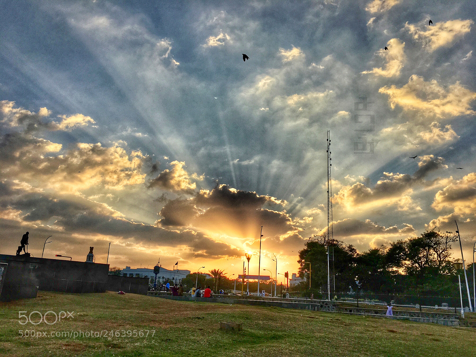 Apple iPhone 6s sample photo. The sun will rise photography