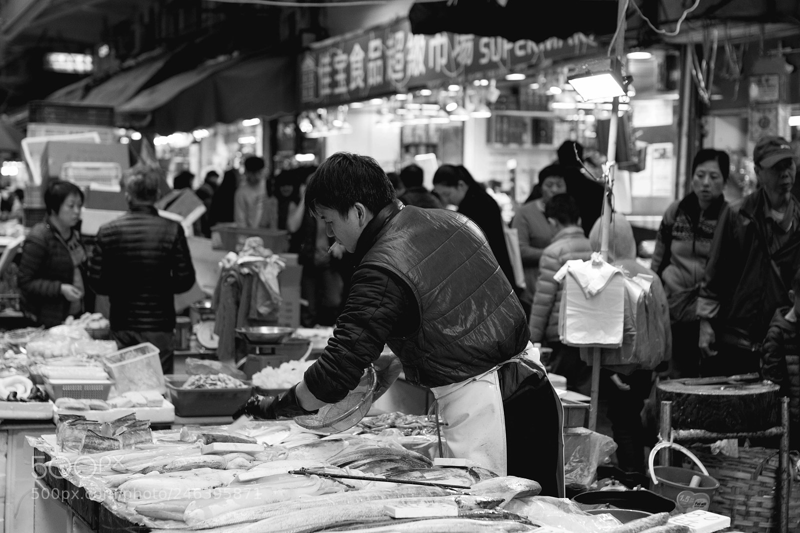 Canon EOS 7D sample photo. Meat guy photography
