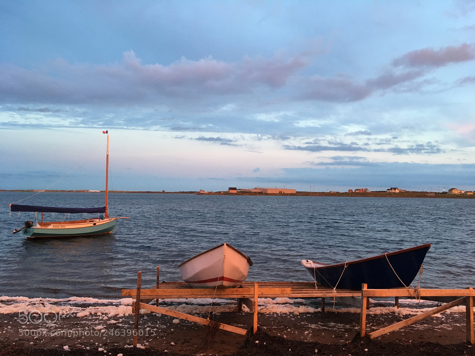 Apple iPhone SE sample photo. Iles de la madeleine  photography