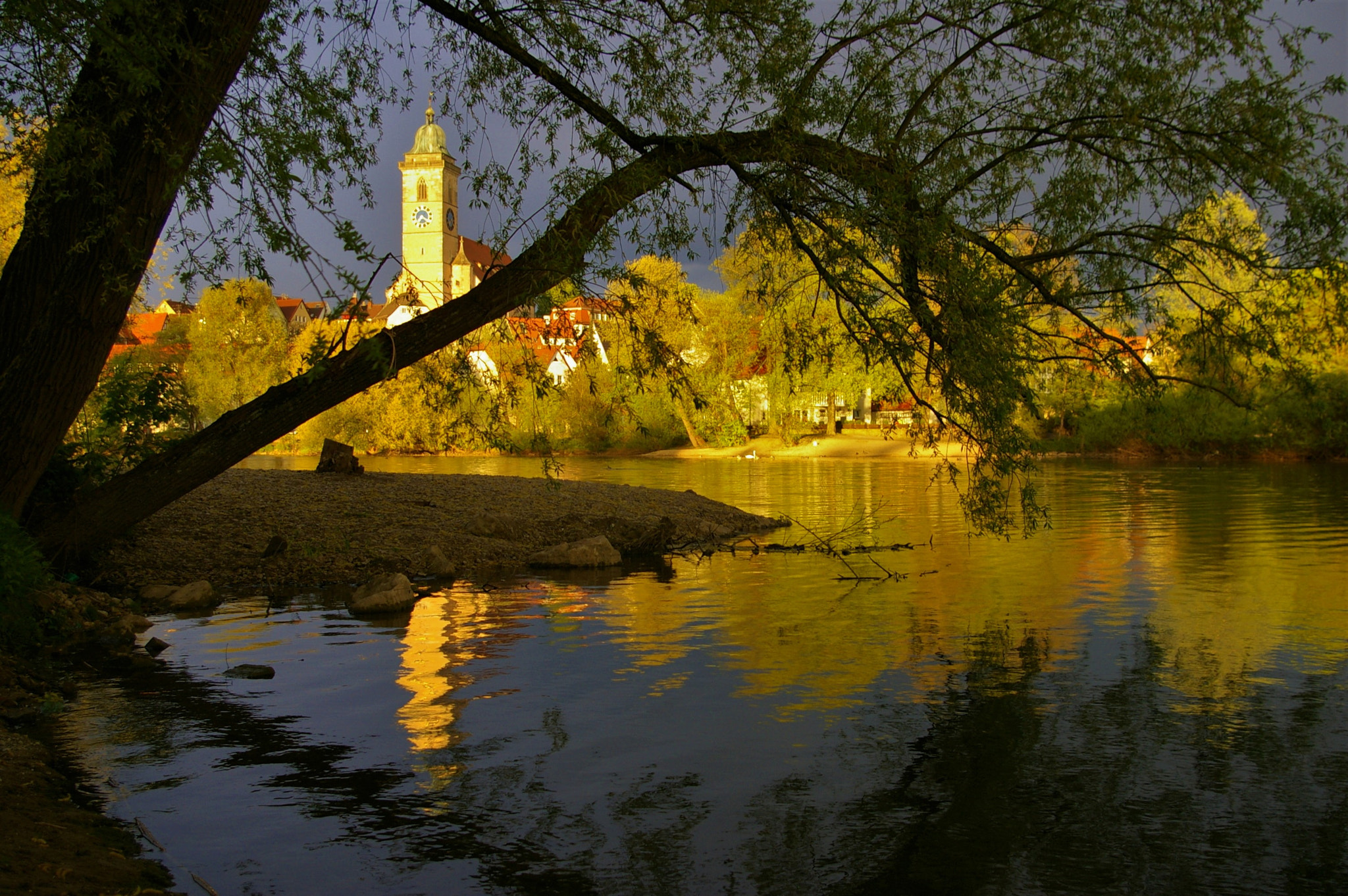 Pentax K100D Super sample photo. Nürtingen am neckar photography