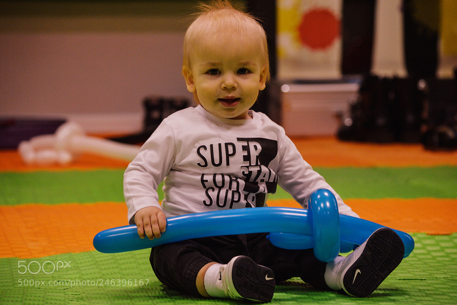 Nikon D3200 sample photo. The little boy photography