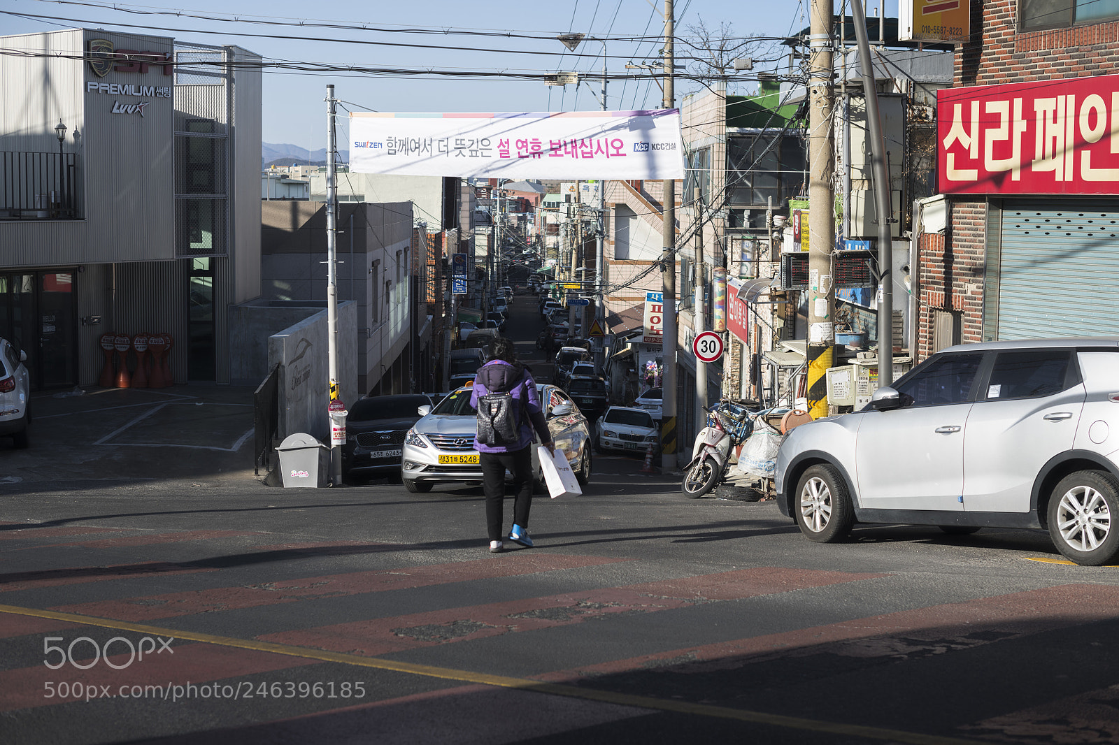 Nikon D850 sample photo. On the road photography
