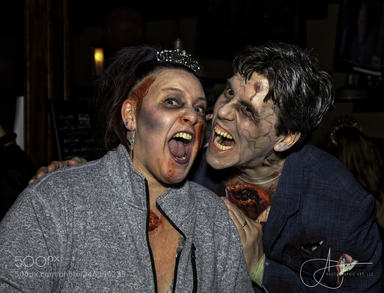 Canon EOS 5DS sample photo. Zombie prom 2018 (2) photography