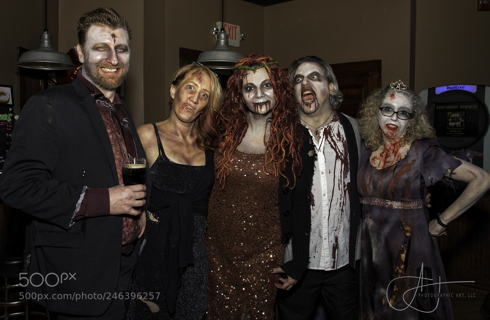 Canon EOS 5DS sample photo. Zombie prom 2018 (3) photography