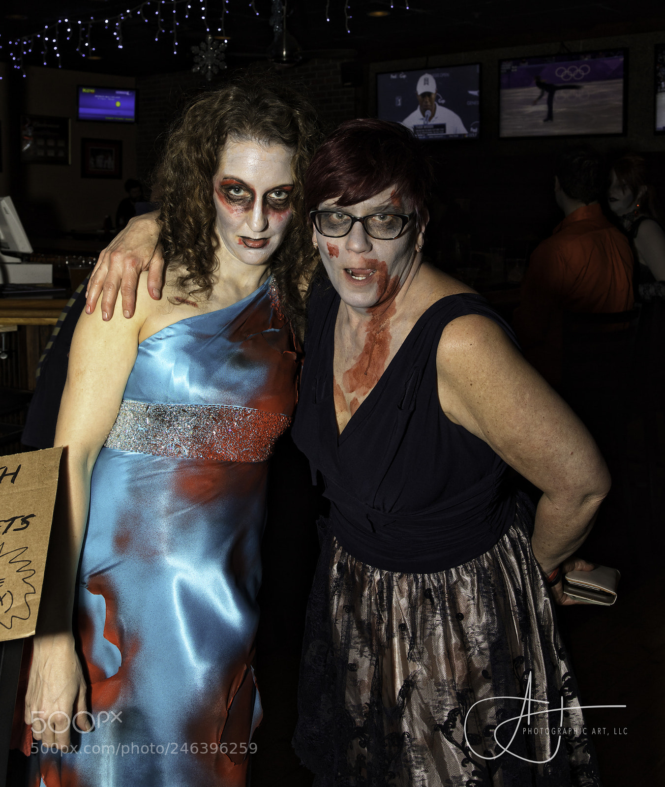 Canon EOS 5DS sample photo. Zombie prom 2018 (4) photography