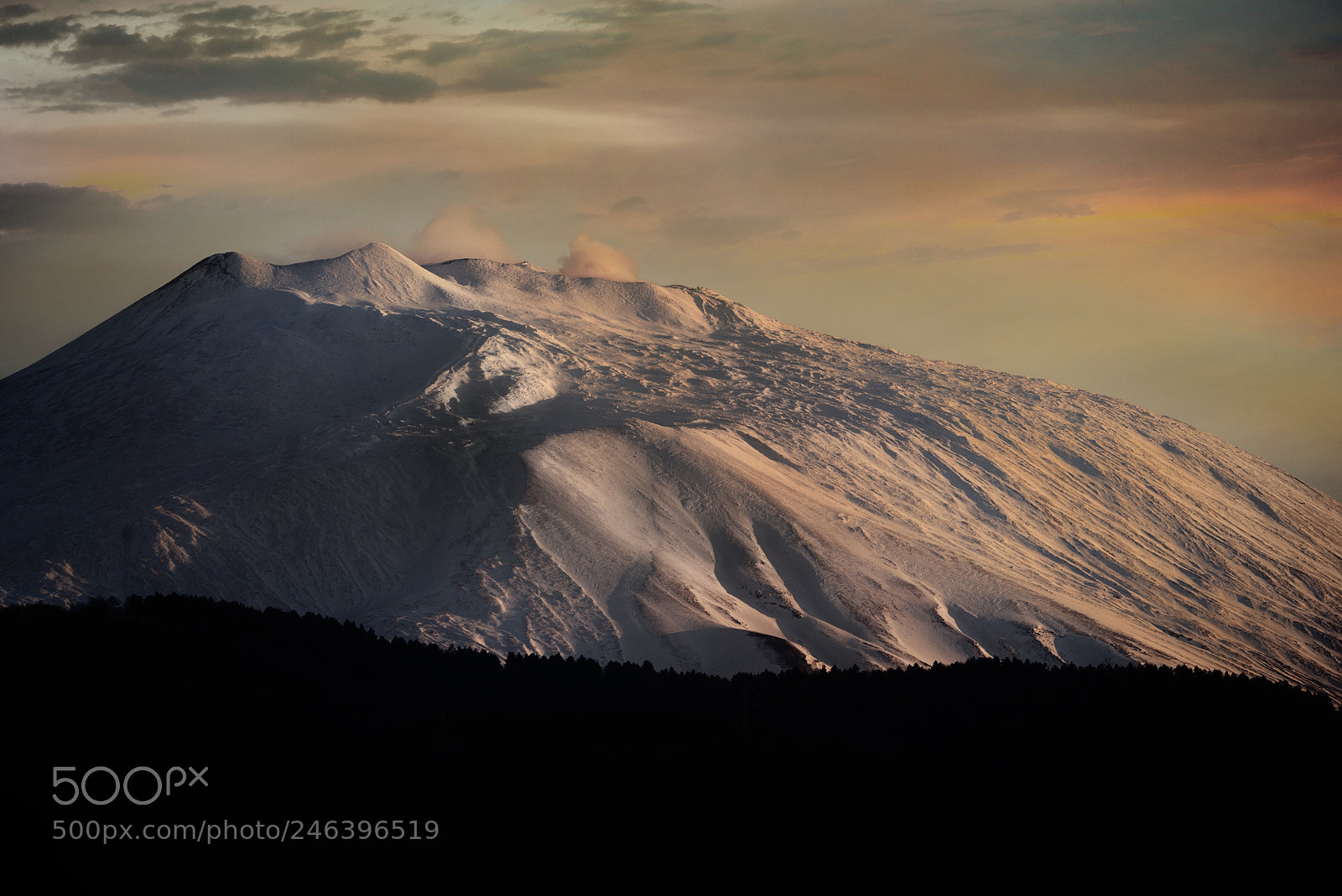 Sony a7S II sample photo. Sua maestà, etna photography