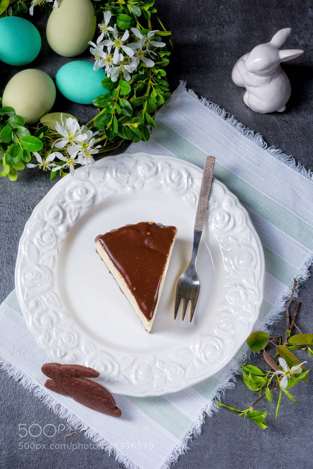 Nikon D810 sample photo. Spring cheese cake with photography