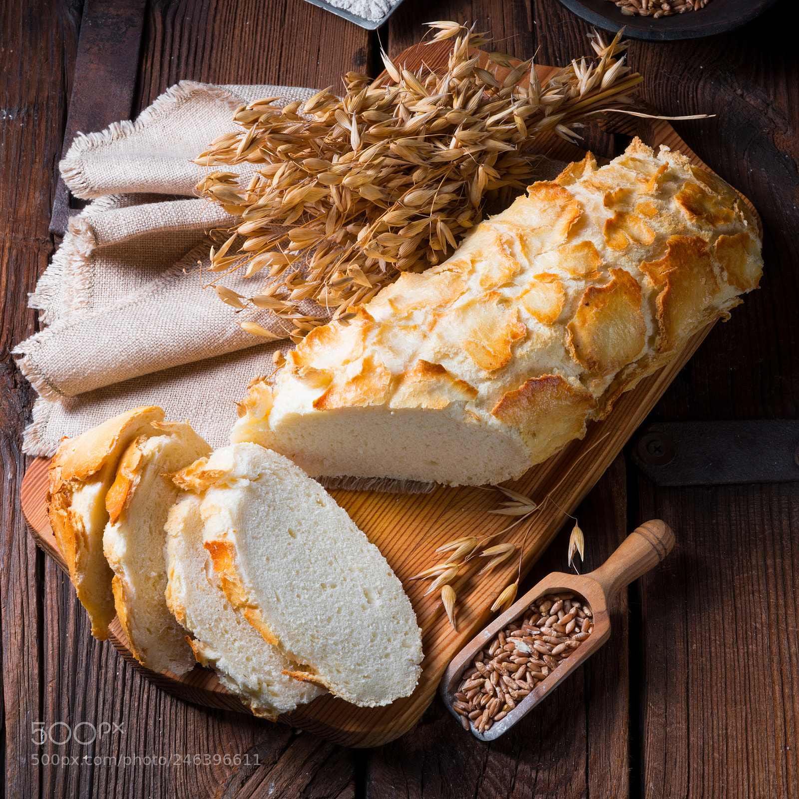 Nikon D810 sample photo. Tasty tiger bread photography