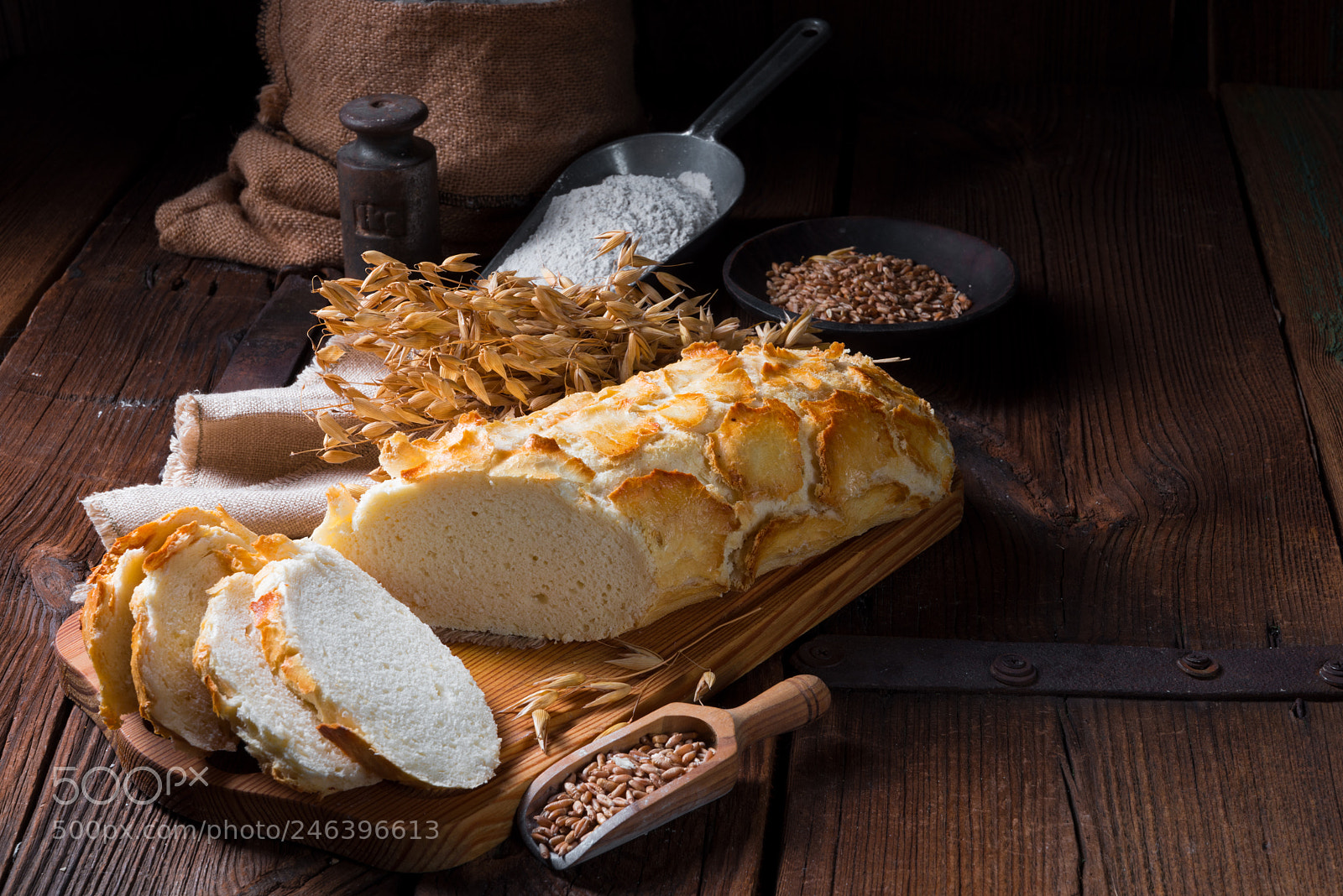 Nikon D810 sample photo. Tasty tiger bread photography