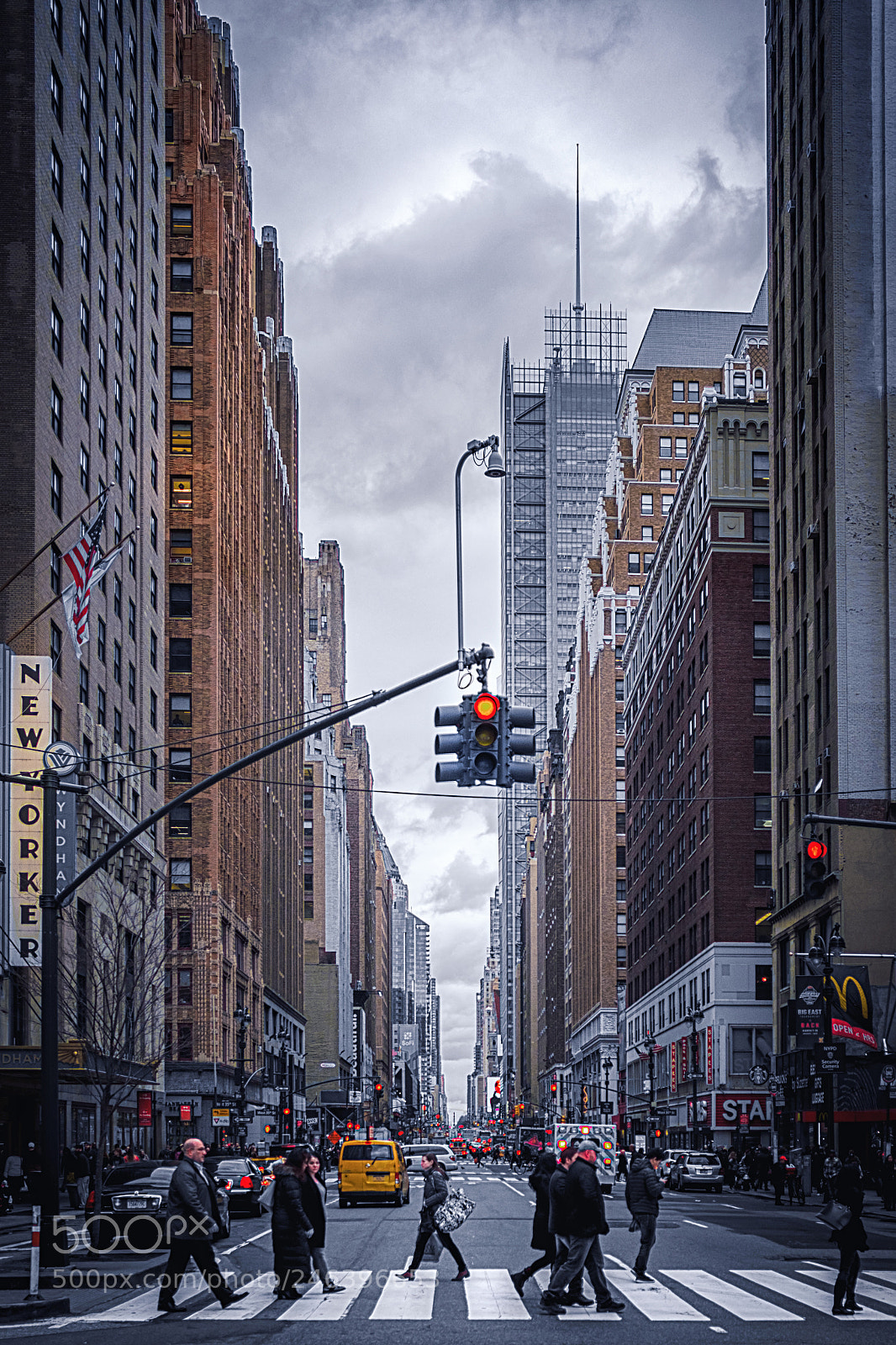 Fujifilm X-Pro2 sample photo. The 6th ave. photography