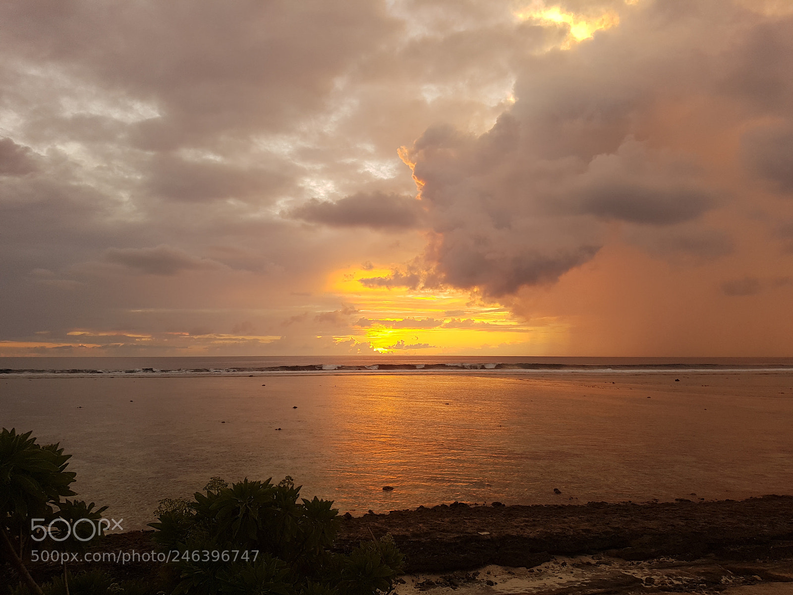Samsung Galaxy S7 Edge sample photo. Sunset at addu photography
