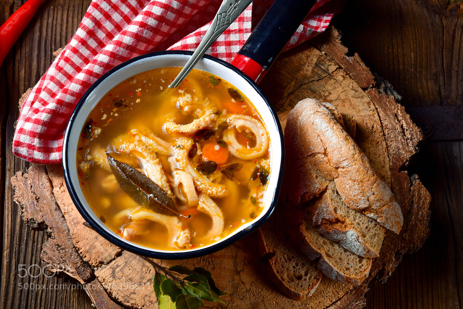 Nikon D810 sample photo. Tasty polish flaczki photography