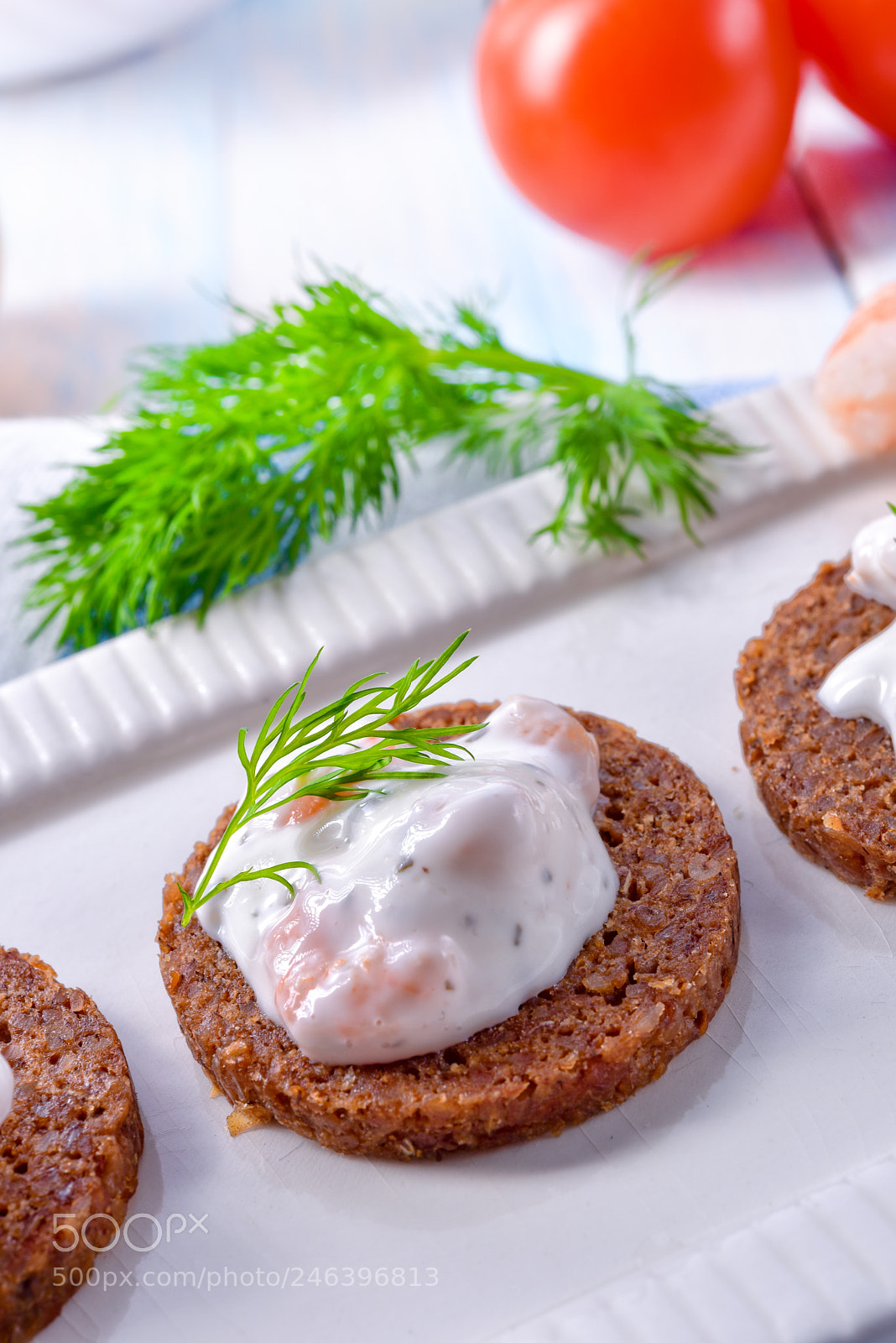 Nikon D810 sample photo. Tasty crab salad photography