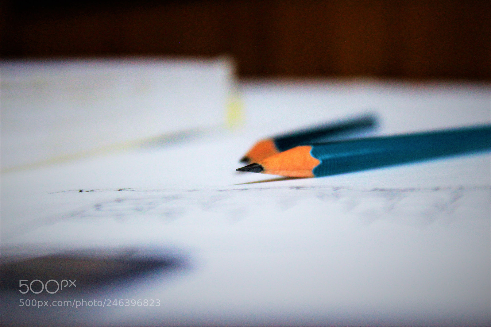 Canon EOS 700D (EOS Rebel T5i / EOS Kiss X7i) sample photo. Pencil photography