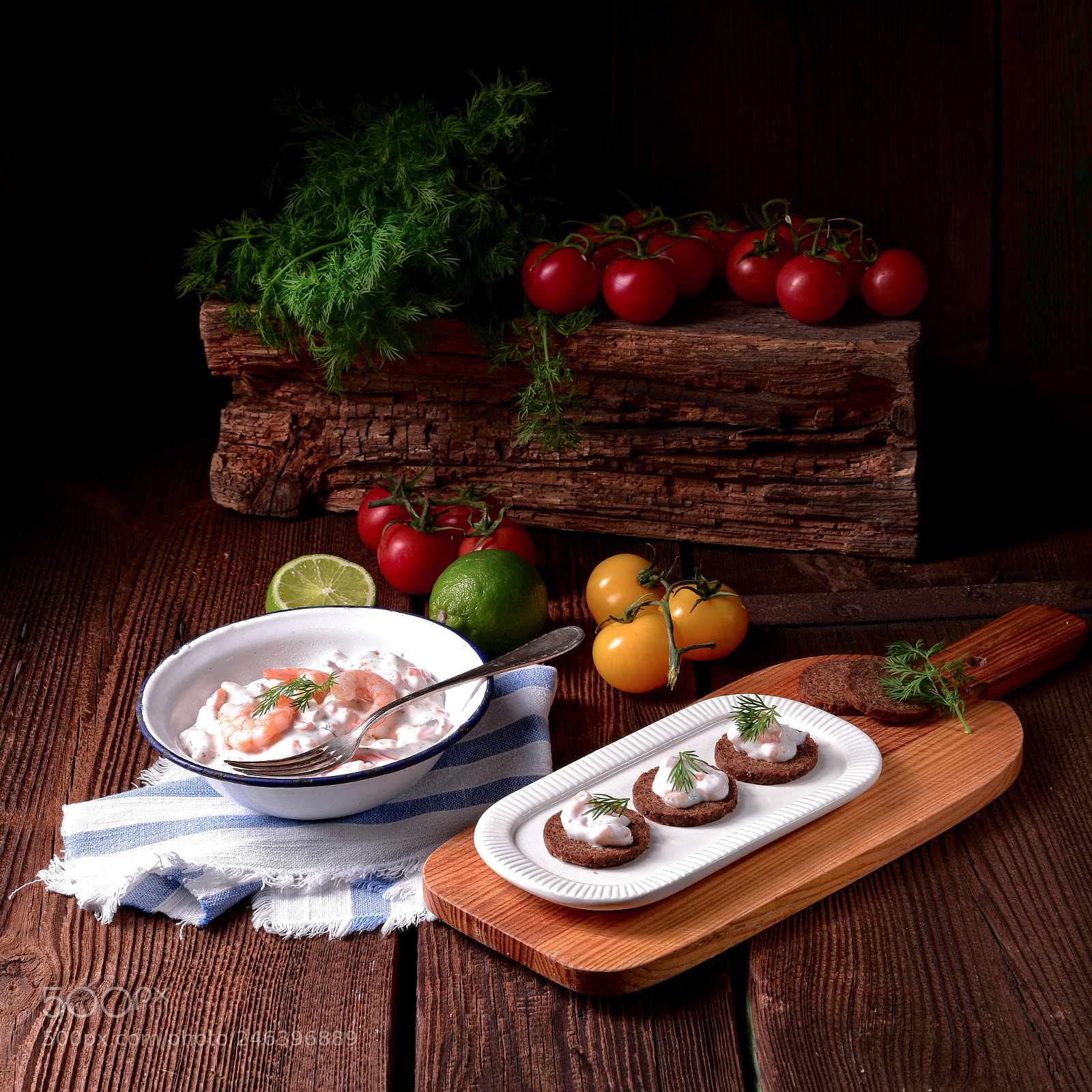 Nikon D810 sample photo. Rustic crab salad photography