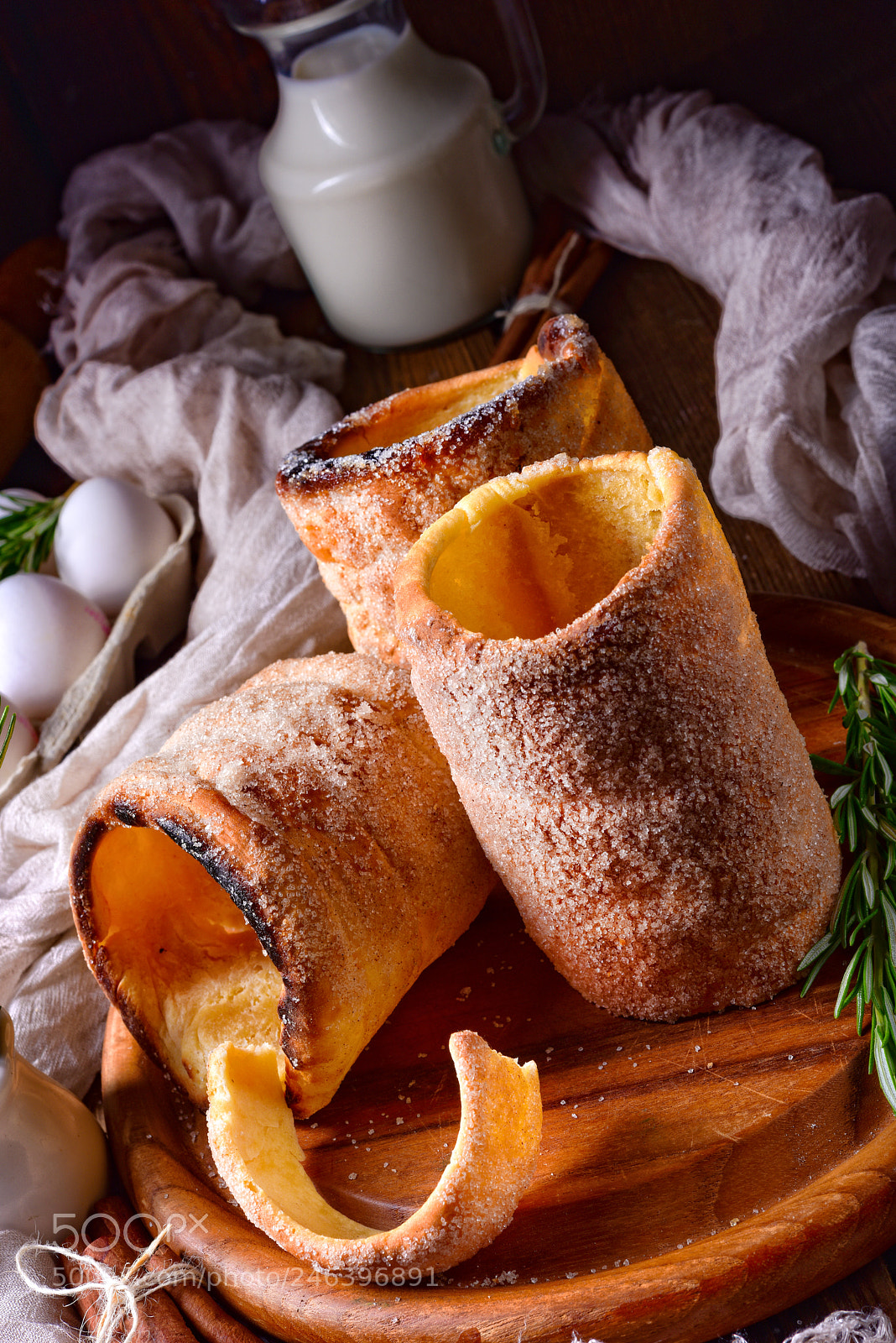 Nikon D810 sample photo. Fresh and tasty kurtoskalacs photography