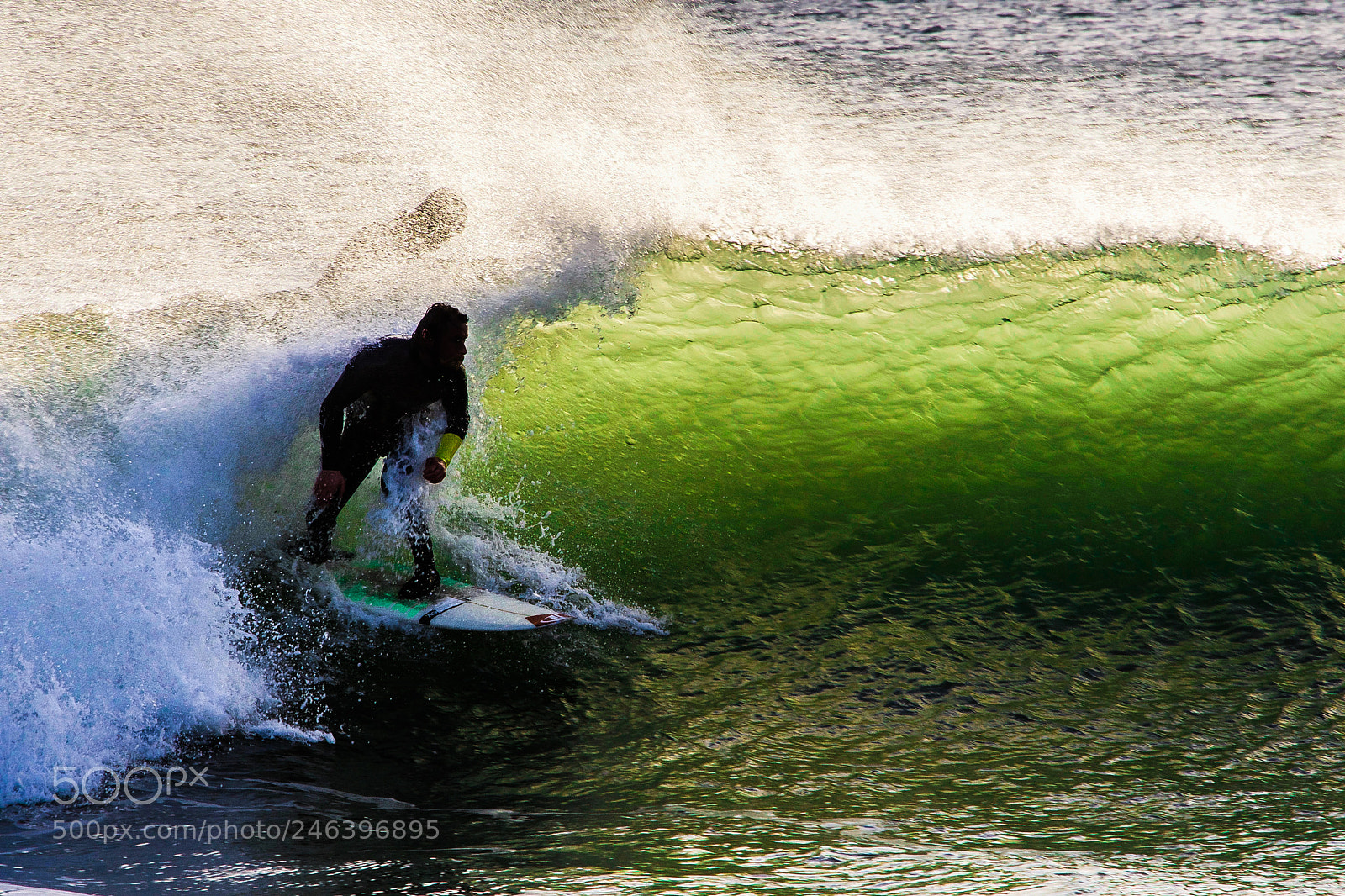Nikon D810 sample photo. Surf à porsmilin photography