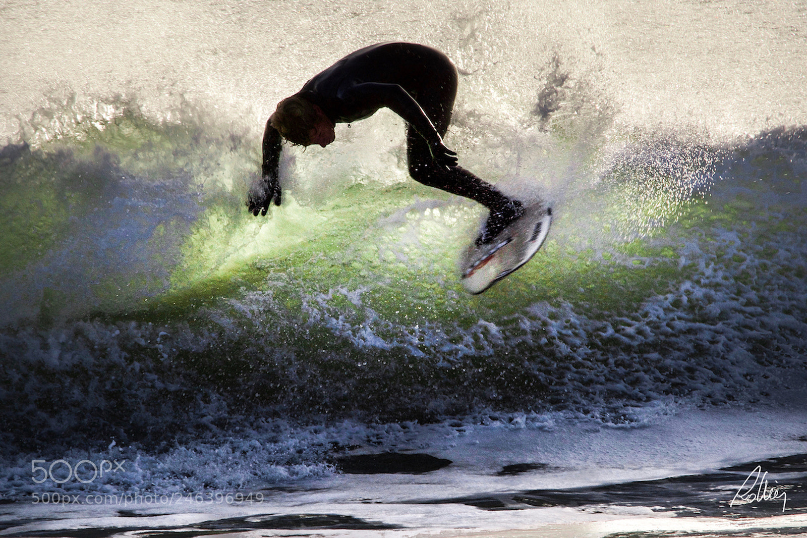 Nikon D810 sample photo. Surf à porsmilin photography