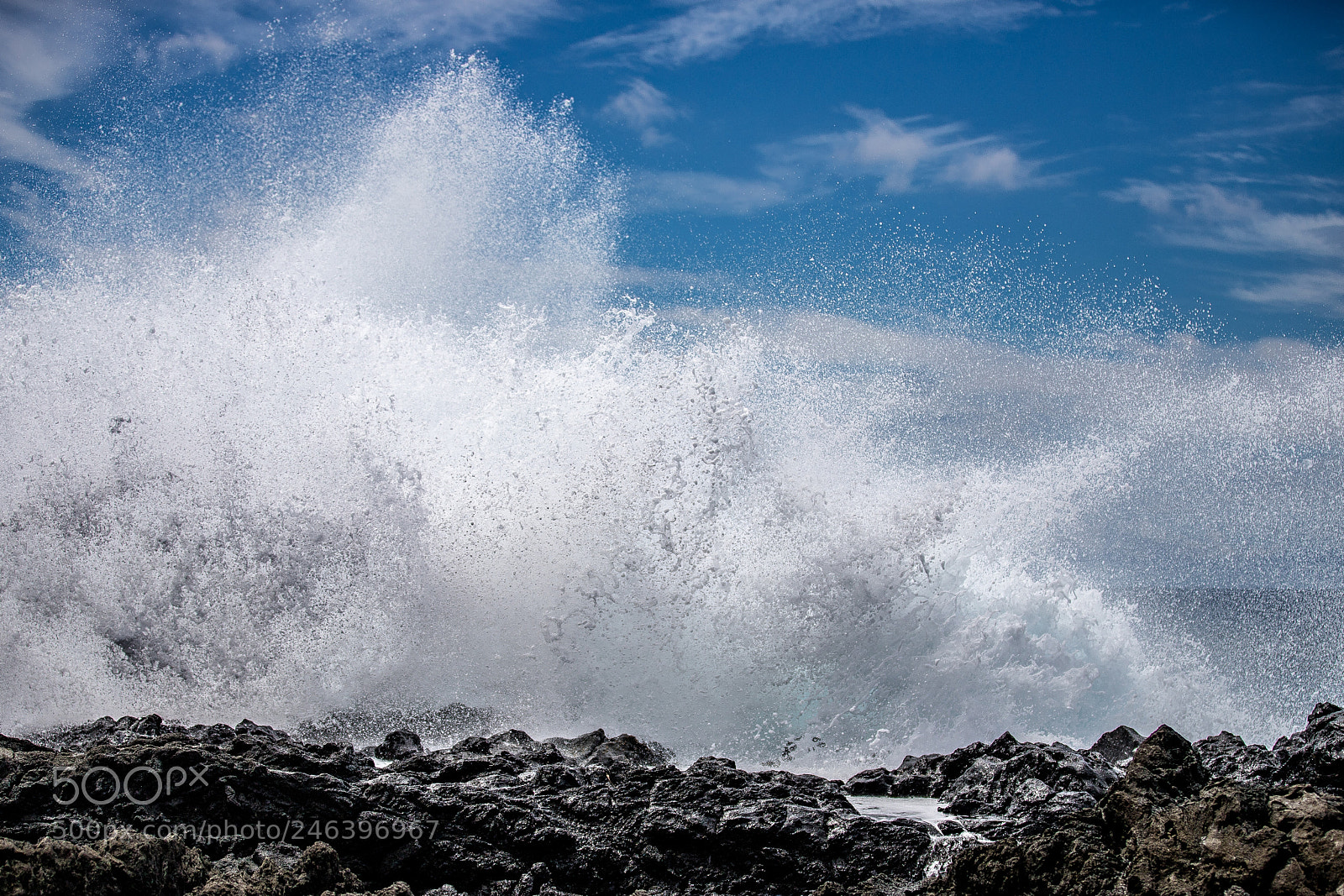 Canon EOS 6D Mark II sample photo. Crash of a wave photography