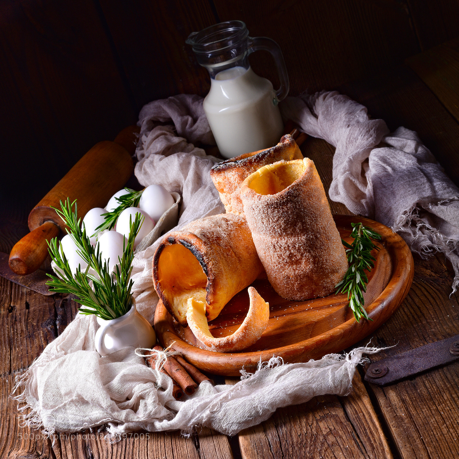 Nikon D810 sample photo. Fresh and tasty kurtoskalacs photography