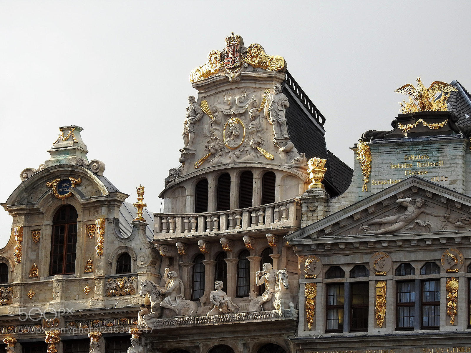 Nikon Coolpix P900 sample photo. Grote markt photography
