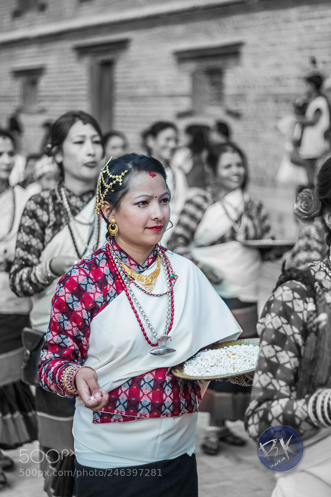 Canon EOS 700D (EOS Rebel T5i / EOS Kiss X7i) sample photo. Newari culture photography