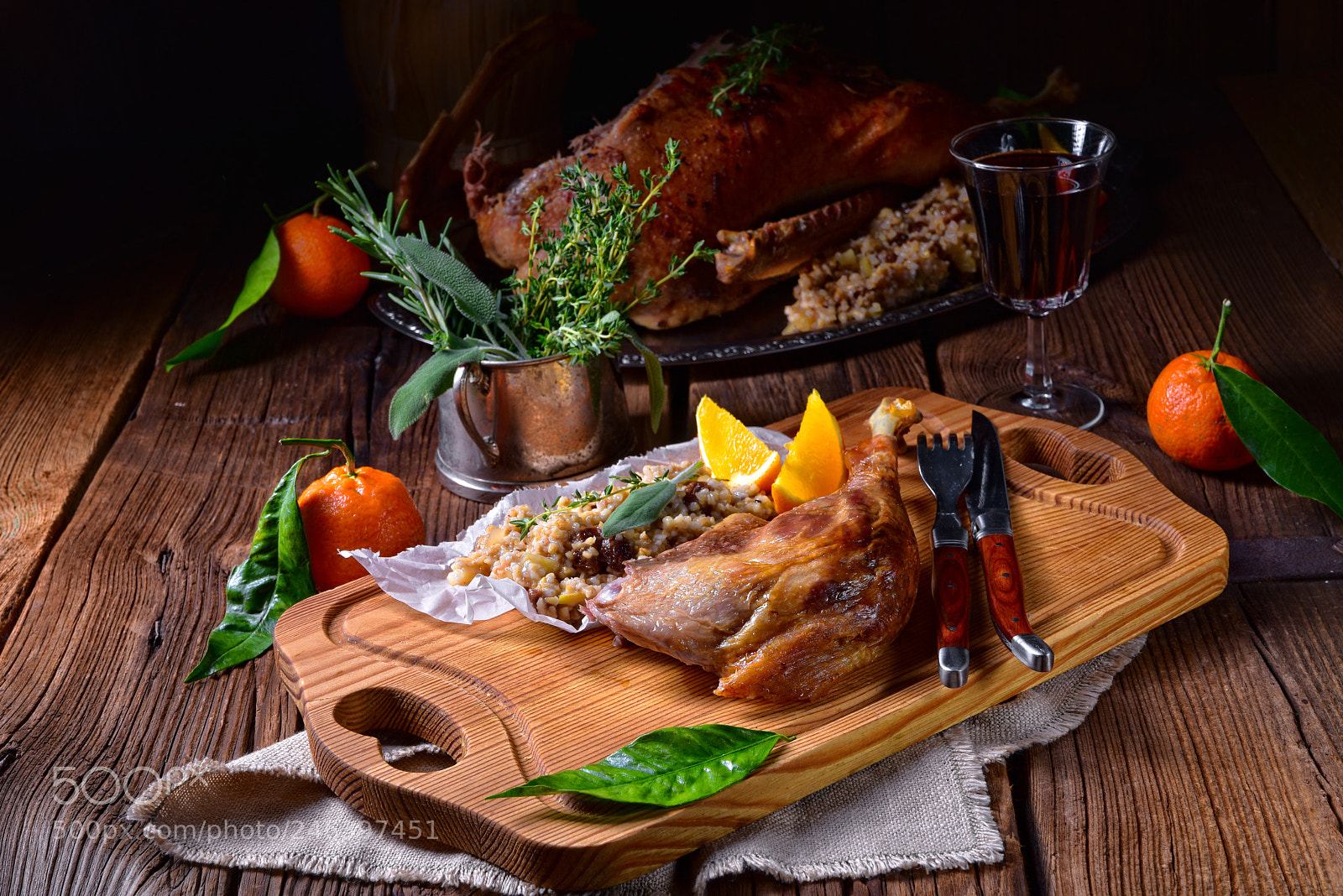 Nikon D810 sample photo. Fried crisply roasted duck photography