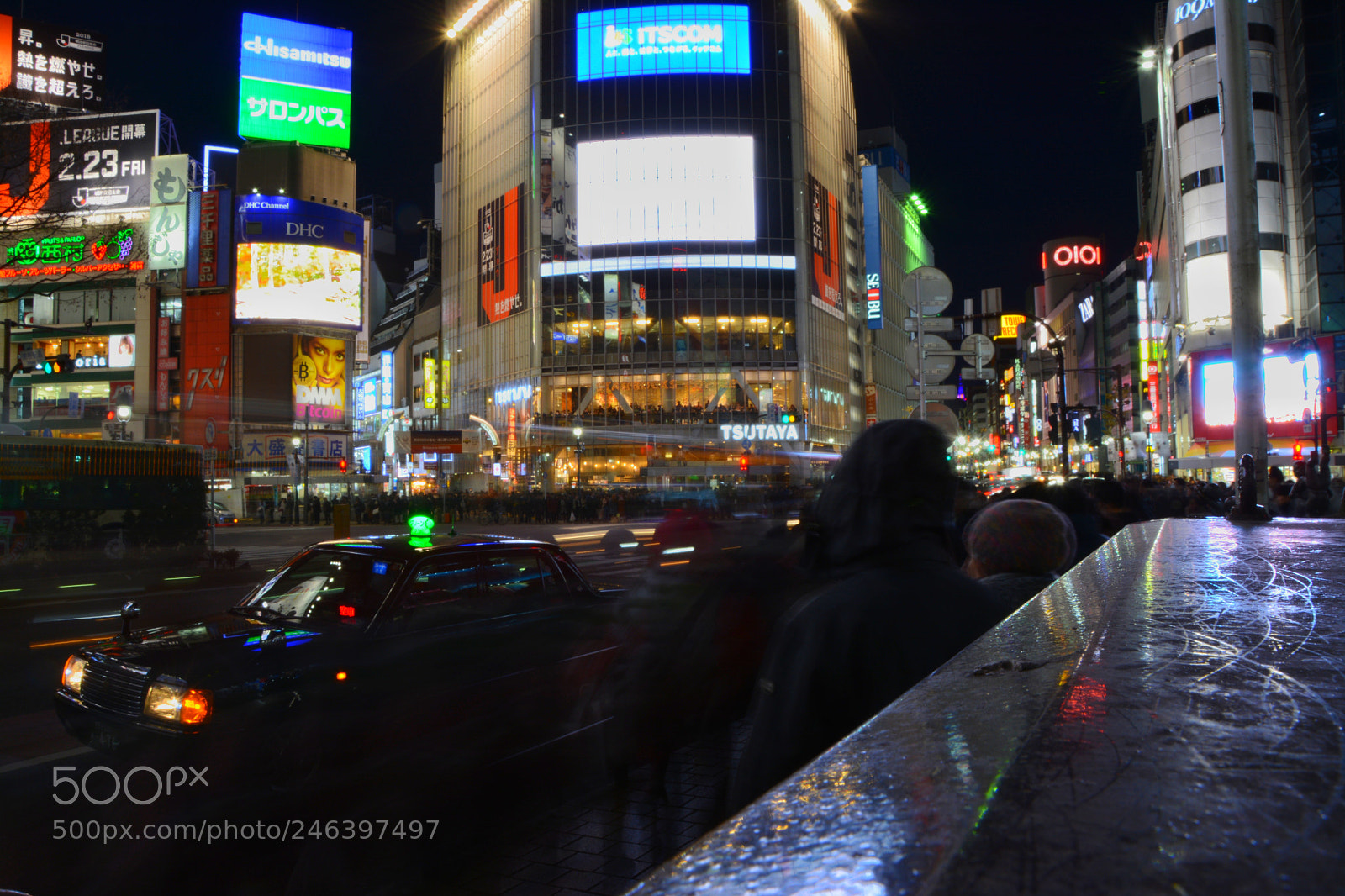Nikon D5200 sample photo. Shibuya photography