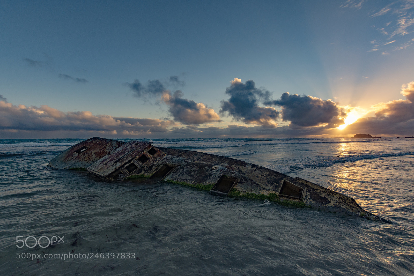 Nikon D7200 sample photo. Shipwreck photography