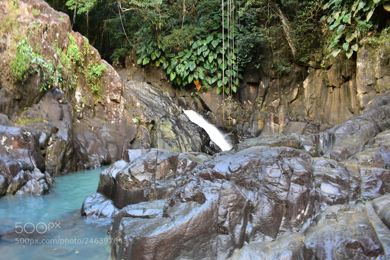 Nikon D3400 sample photo. Waterfall photography