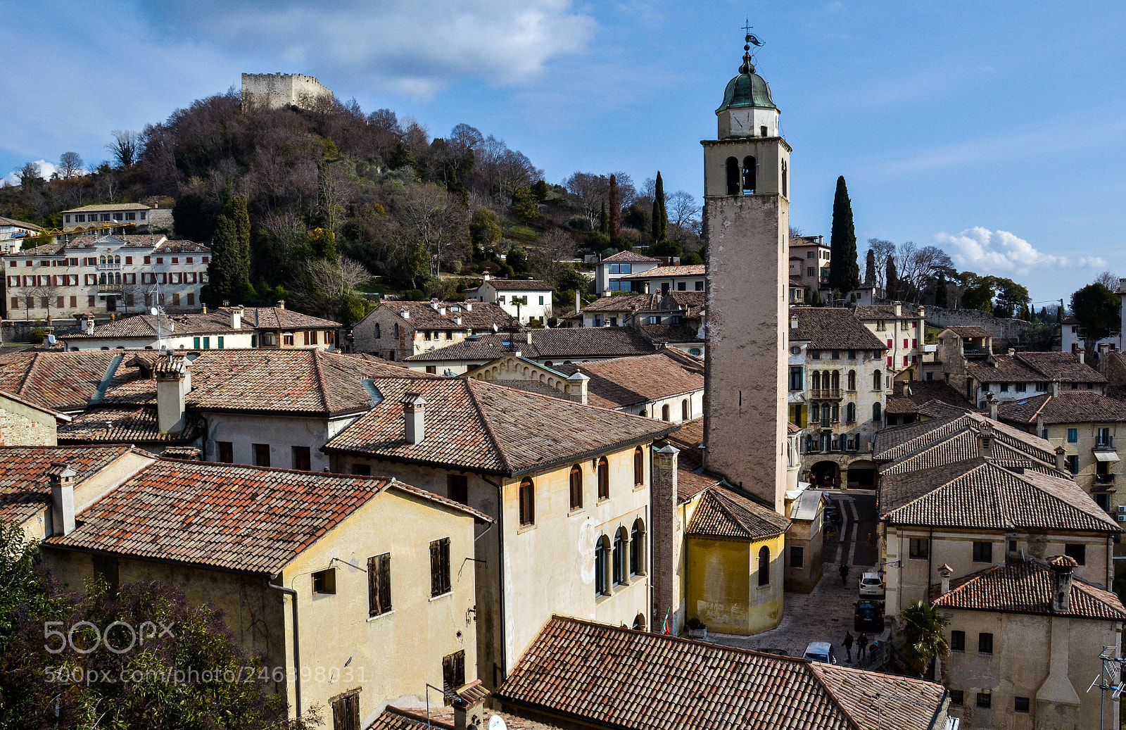 Nikon D3100 sample photo. Asolo photography