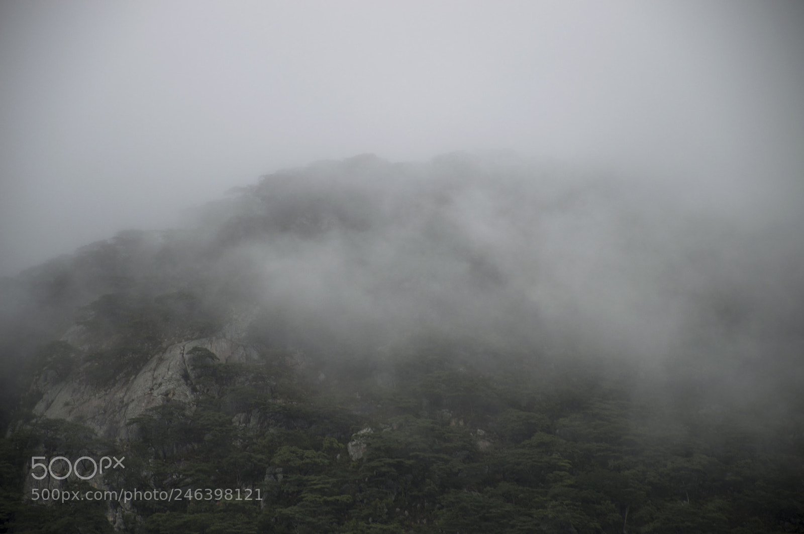 Nikon D3200 sample photo. Mountain photography