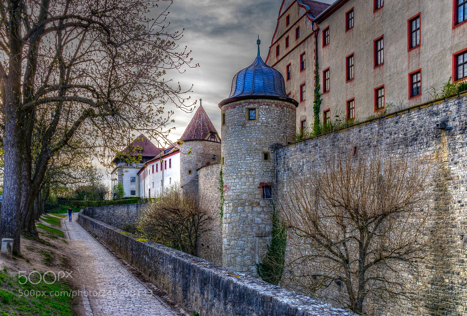Sony SLT-A35 sample photo. W rzburg - marienberg photography