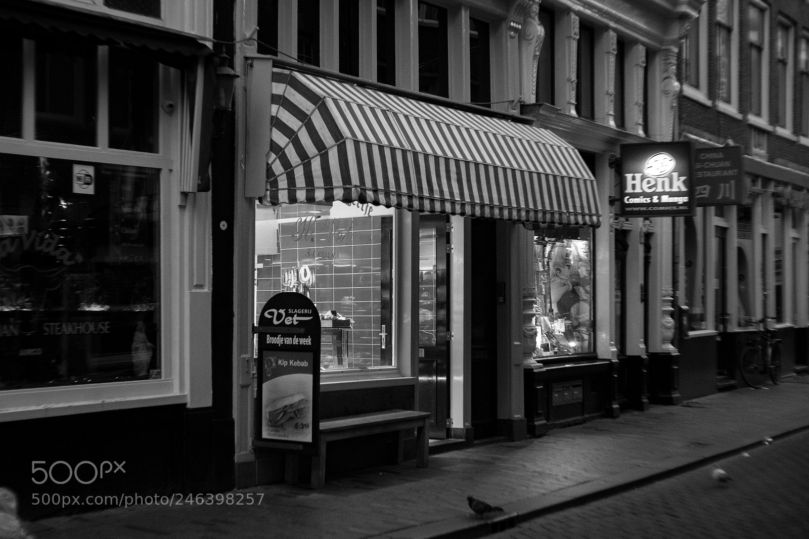 Fujifilm X-Pro2 sample photo. Butchers next to henk photography