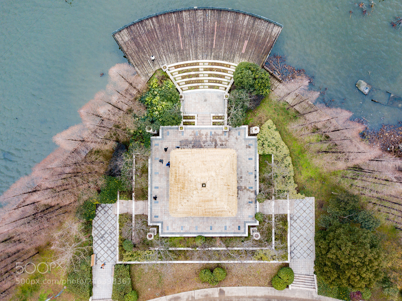 DJI FC220 sample photo. Top down photography