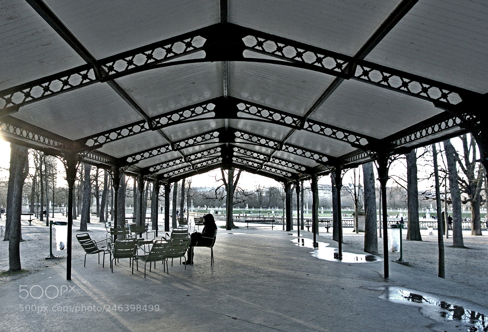 Nikon 1 V1 sample photo. Jardin du luxembourg. photography