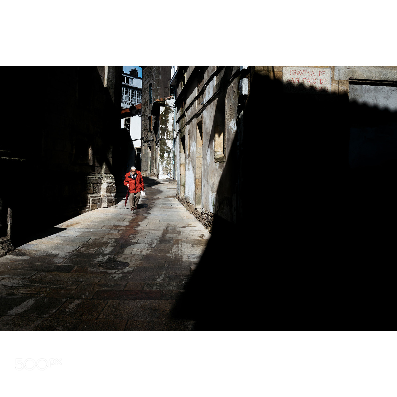 Nikon D810 sample photo. Santiago de compostela photography