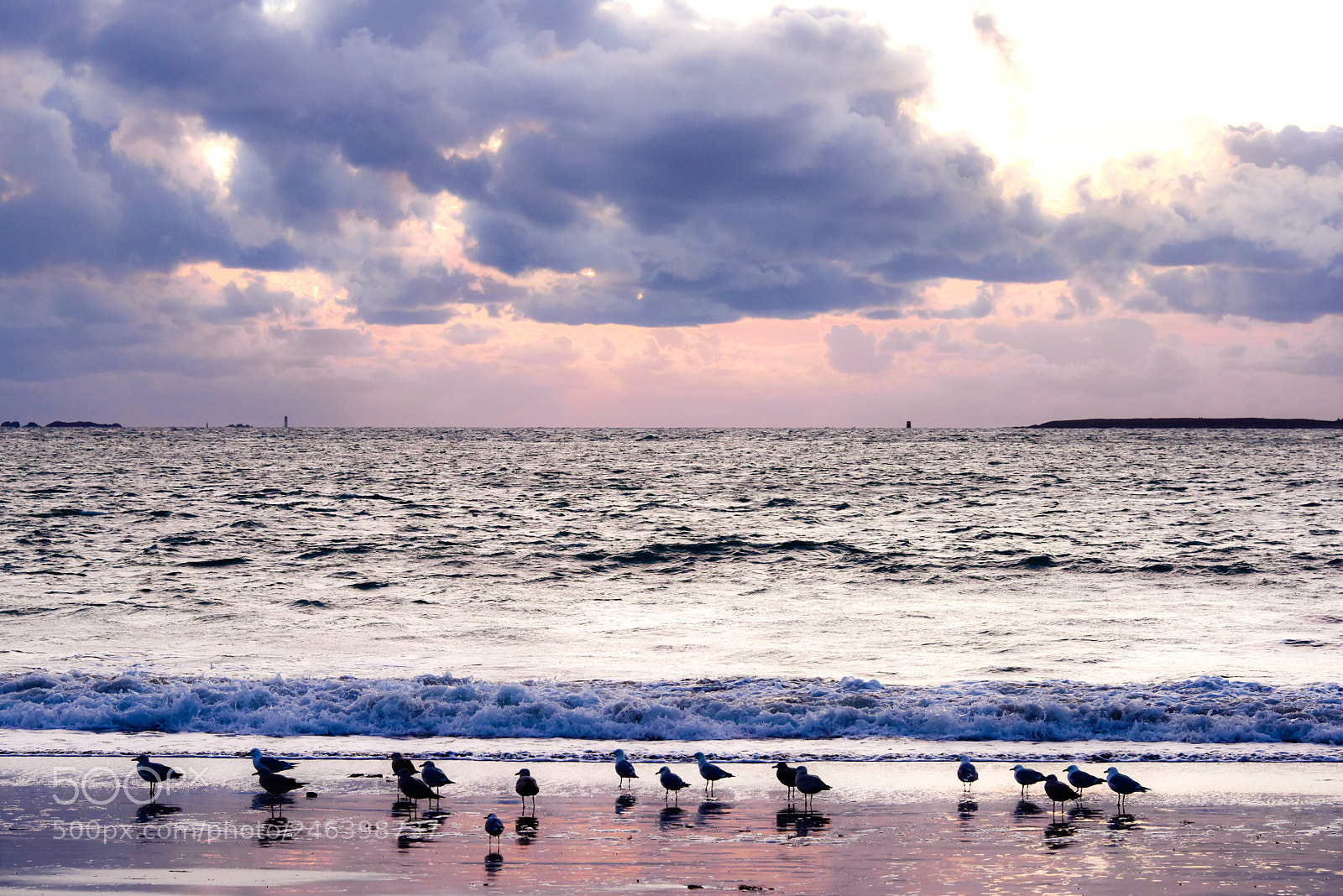Nikon D810 sample photo. Portez beach photography